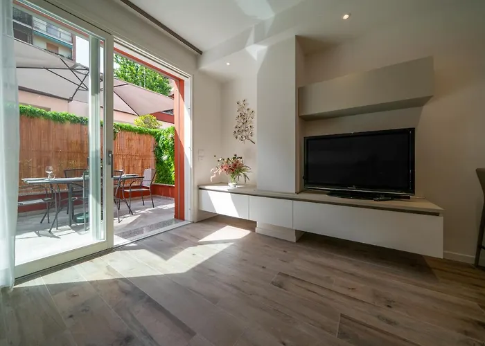 Smart House S.orsola - Garage & Garden * Bologna